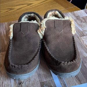 Cozy Brown Men's Slip-On Loafers
